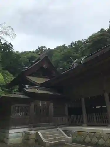 美保神社の本殿・本堂