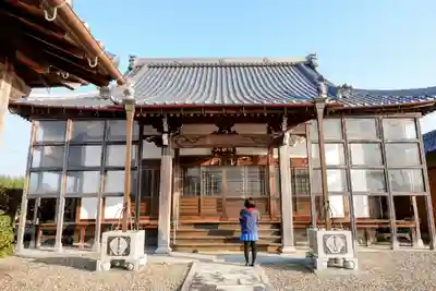地福寺の本殿・本堂