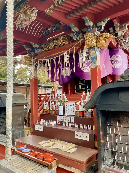 咤枳尼天堂 (出世稲荷)の{uncategorized: "未分類", other: "その他", undefined: "問題あり", building: "その他建物", grave: "お墓", sacred_gate: "鳥居", guardian: "狛犬", statue: "像", buddha: "仏像", history: "歴史", nature: "自然", garden: "庭園", animal: "動物", pagoda: "塔", temizu: "手水舎", mountain_gate: "山門・神門", sanctuary: "本殿・本堂", subordinate: "末社・摂社", art: "芸術", scenery: "景色", jizo: "地蔵", ema: "絵馬", goshuin: "御朱印", omikuji: "おみくじ", items: "授与品その他", amulet: "お守り", goshuincho: "御朱印帳", eats: "食事", festival: "お祭り", votive_dance: "神楽", shichigosan: "七五三参", wedding: "結婚式", experience: "体験その他", initially: "初詣", around: "周辺", anti_infection: "感染症対策"}