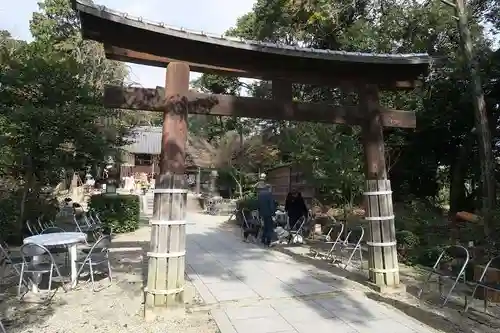 交野天神社の鳥居