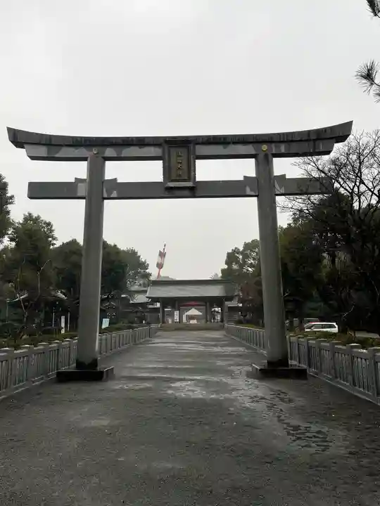 大分縣護國神社(大分県)