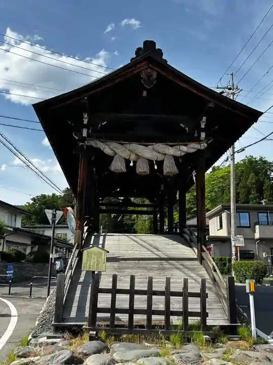 諏訪大社下社春宮(長野県)