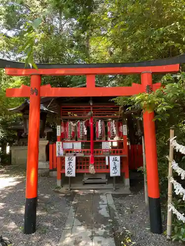 水火天満宮の鳥居