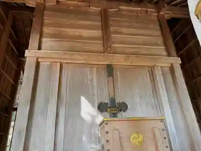 山田神社の本殿・本堂