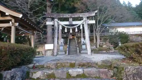 高賀神社の鳥居