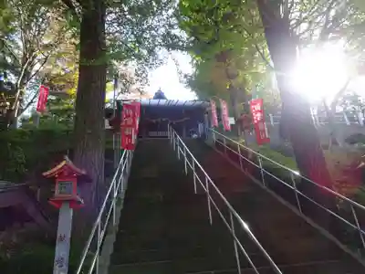 弥生神社の本殿・本堂