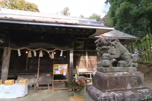 和田神社の狛犬