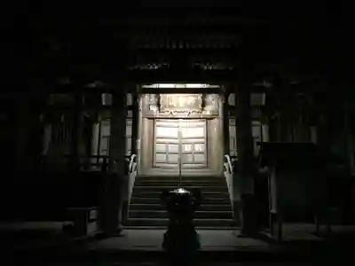 青岸渡寺の本殿・本堂