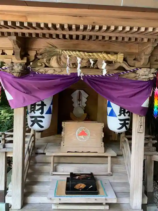 來宮神社の末社・摂社