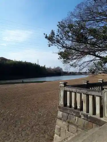 武蔵第六天神社の景色