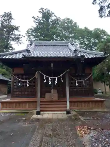 吉沼八幡神社の本殿・本堂