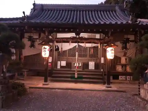 玉祖神社の本殿