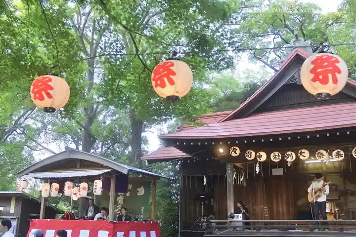 多摩川浅間神社(東京都)