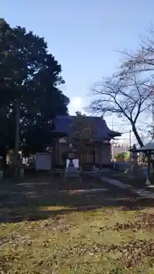 天神社の本殿・本堂