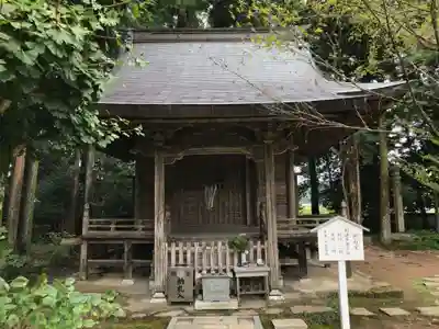國分寺の末社・摂社