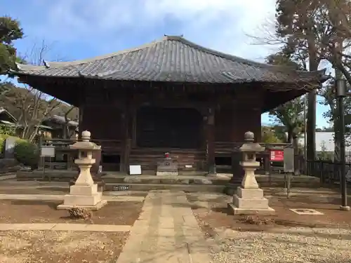 護国寺の本殿・本堂