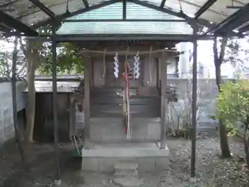 小寺大明神の本殿・本堂