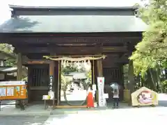 甲斐國一宮 浅間神社の山門