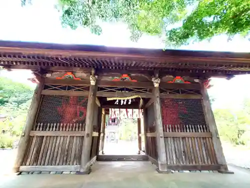 岩殿山安楽寺（吉見観音）(埼玉県)