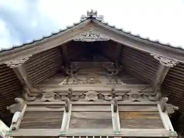 神明神社の本殿・本堂