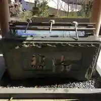 落立神社の手水舎