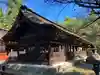 大井俣窪八幡神社の本殿・本堂