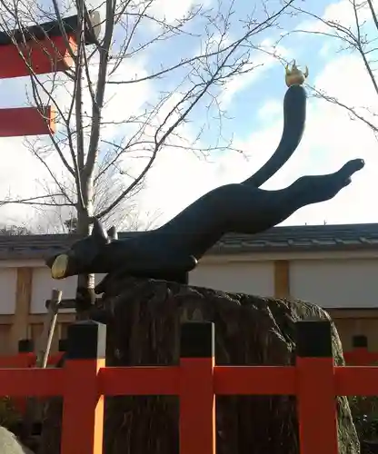 伏見稲荷大社の狛犬