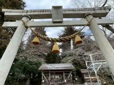天鷹神社の鳥居