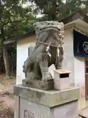 宇佐八幡神社の狛犬