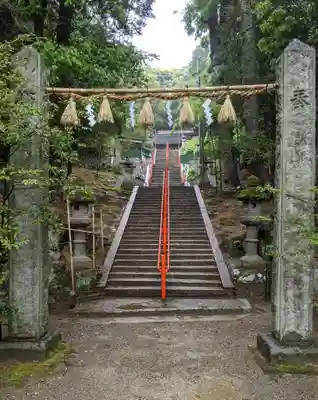 賣布神社の鳥居