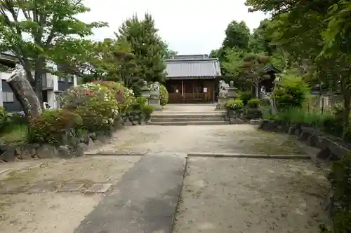 殿岡神社の本殿