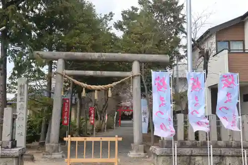 三島八幡神社の鳥居