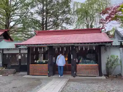 御門山琴似天満宮(北海道)