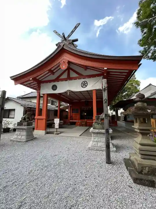 秩父今宮神社の本殿・本堂