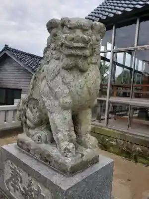 住吉神社の狛犬