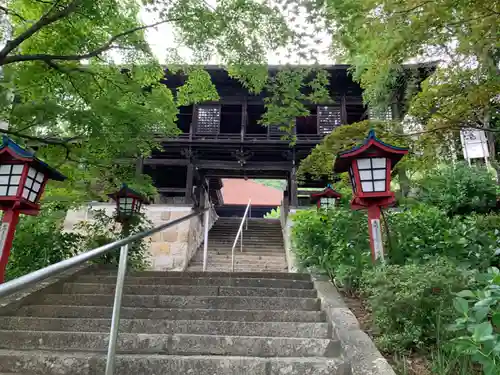 大善寺の山門・神門
