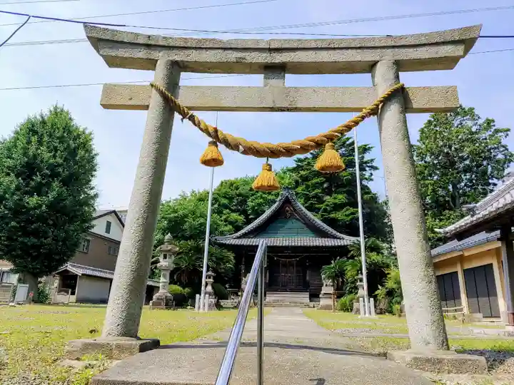 御祖神社の鳥居