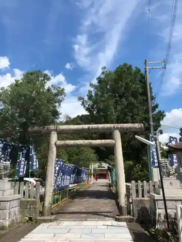 阿須賀神社の鳥居