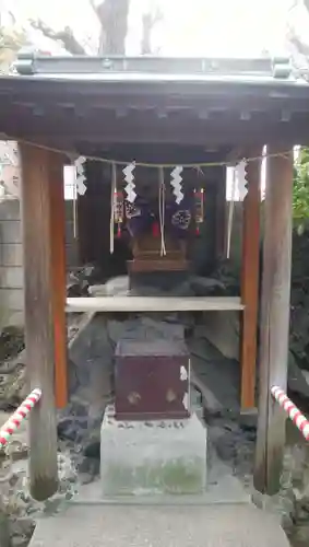 三輪厳島神社（弁天神社）の末社・摂社