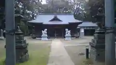 白山神社の本殿