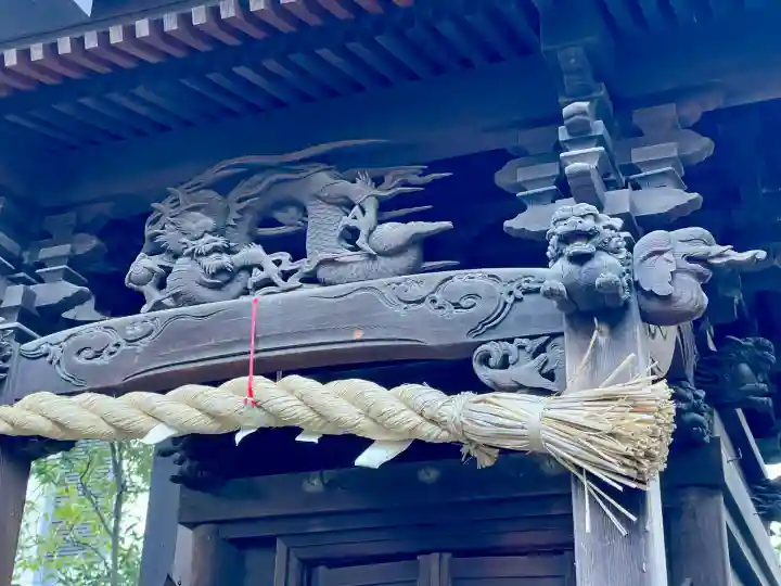 日電玉川稲荷神社(神奈川県)