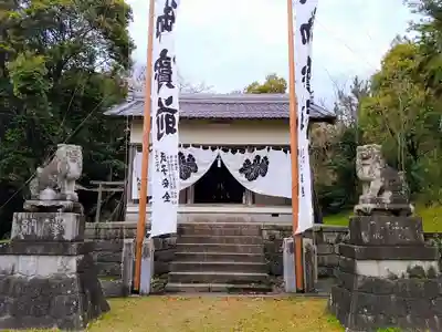 大山祇神社（萩大山祇神社）の本殿・本堂