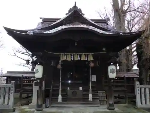 聖神社の本殿・本堂
