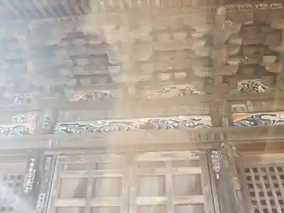 紫雲山 千手院(千手観音堂)の芸術