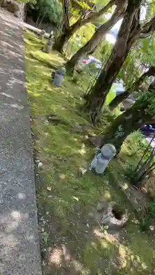 遍照寺法界院の地蔵