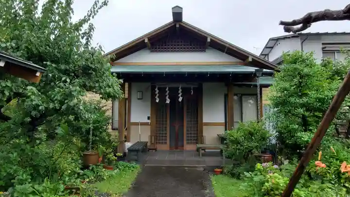 城山富士浅間神社の本殿・本堂