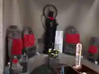 経塚地蔵堂(来福寺境外仏堂)の仏像