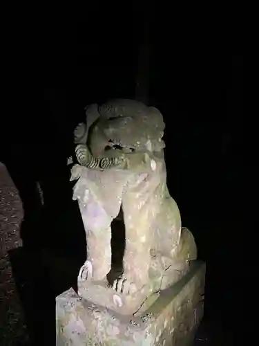 八幡神社の狛犬