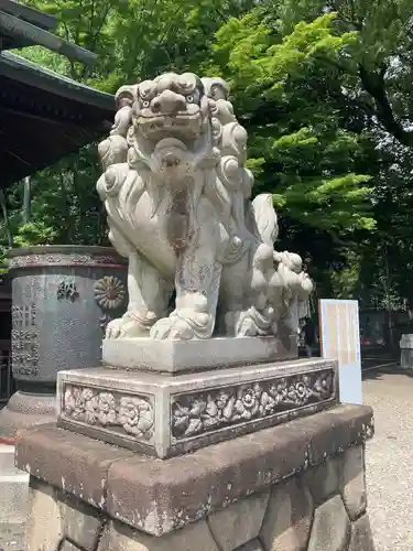 宇都宮二荒山神社の狛犬