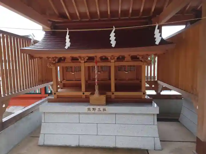 富岡八幡宮の末社・摂社